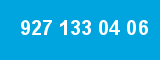 927 133 04 06 927 133 04 06